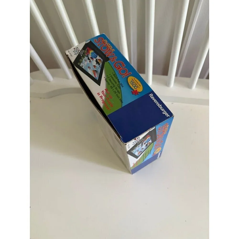 Ravensburger Puzzle Stow & Go NEW